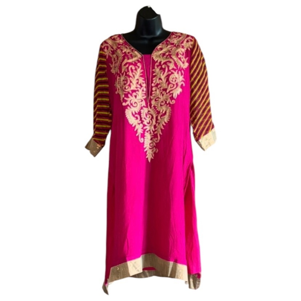 Indian Embroidered Kurti Tunic
